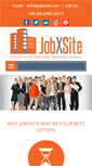 Mobile Screenshot of jobxsite.com